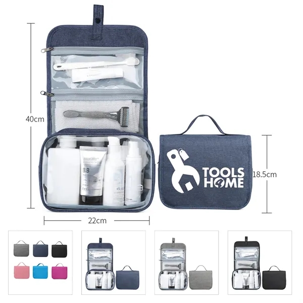 Cosmetic Hanging Toiletry Kit Bag - Cosmetic Hanging Toiletry Kit Bag - Image 0 of 0
