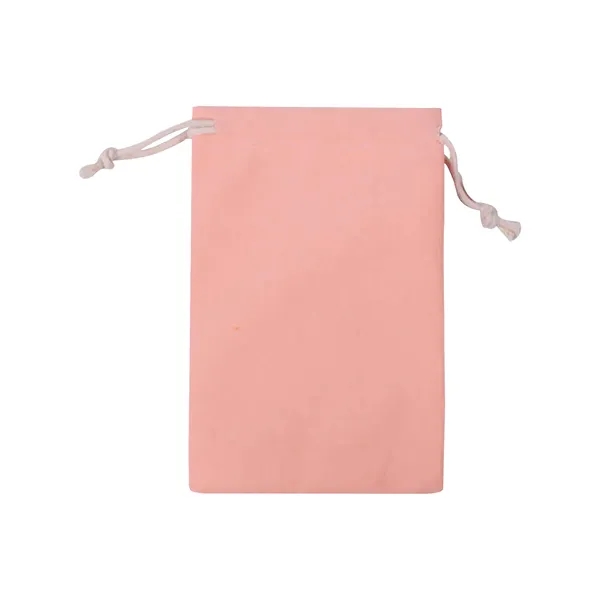 Cotton Gift Drawstring Pouch - Cotton Gift Drawstring Pouch - Image 1 of 3