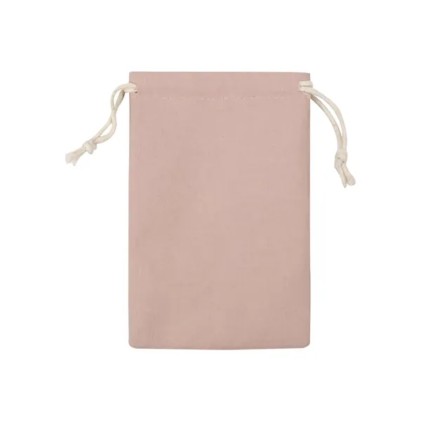 Cotton Gift Drawstring Pouch - Cotton Gift Drawstring Pouch - Image 3 of 3