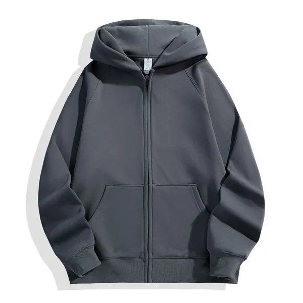 Cotton Hooded Sweatshirt - Cotton Hooded Sweatshirt - Image 5 of 6