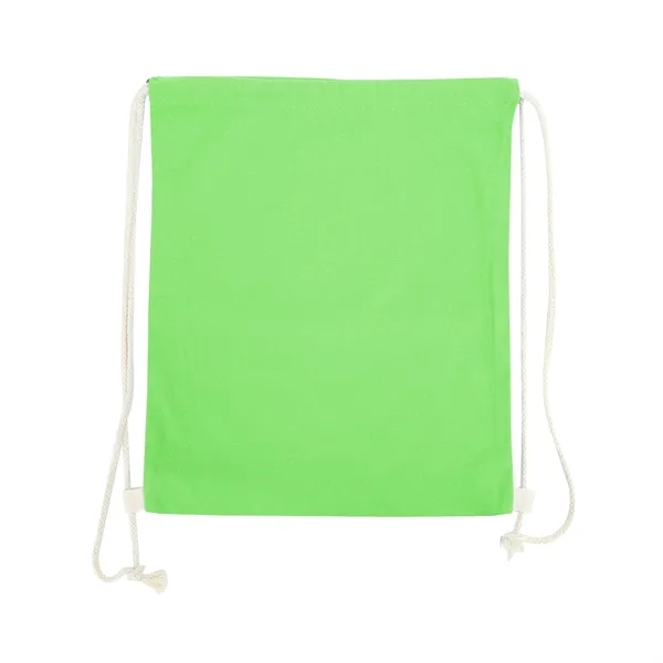 Cotton Drawstring Bag - Cotton Drawstring Bag - Image 2 of 10