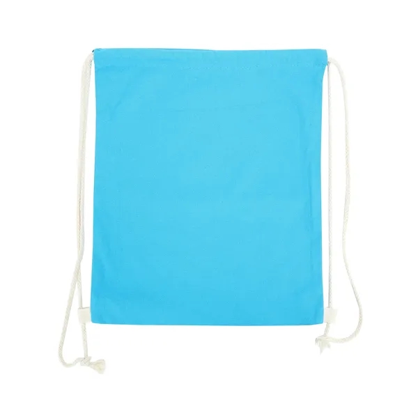 Cotton Drawstring Bag - Cotton Drawstring Bag - Image 3 of 10