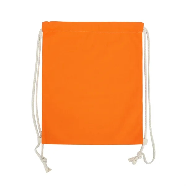 Cotton Drawstring Bag - Cotton Drawstring Bag - Image 4 of 10