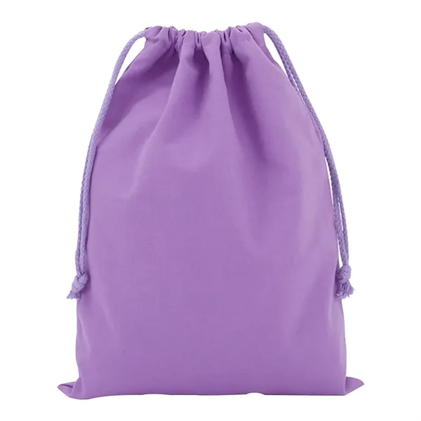 Cotton Drawstring Bag - Cotton Drawstring Bag - Image 6 of 10