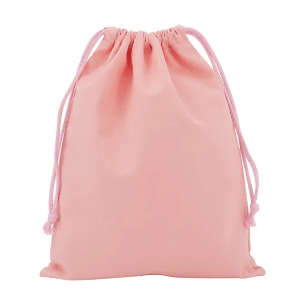 Cotton Drawstring Bag - Cotton Drawstring Bag - Image 8 of 10