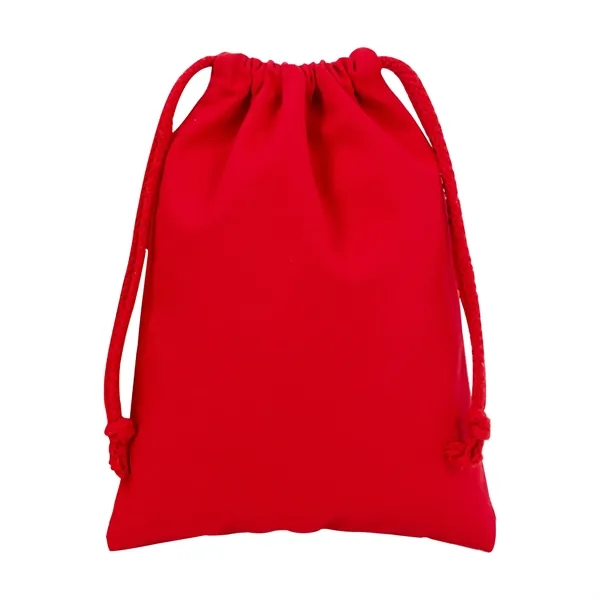 Cotton Drawstring Bag - Cotton Drawstring Bag - Image 10 of 10