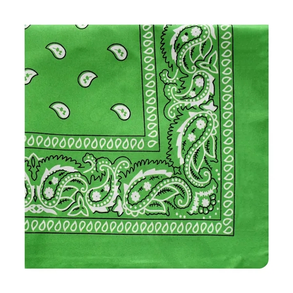 Cotton Square Bandanas - Cotton Square Bandanas - Image 5 of 6