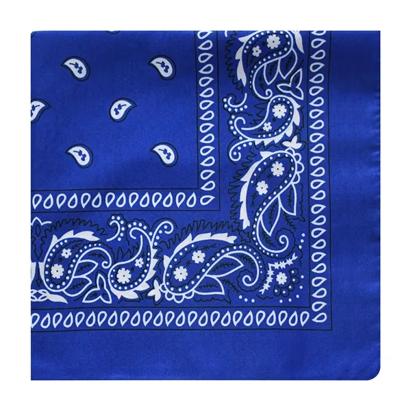 Cotton Square Bandanas - Cotton Square Bandanas - Image 6 of 6