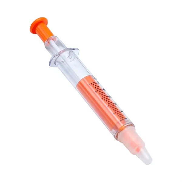 Syringe Shape Highlighter with Scale - Syringe Shape Highlighter with Scale - Image 2 of 3