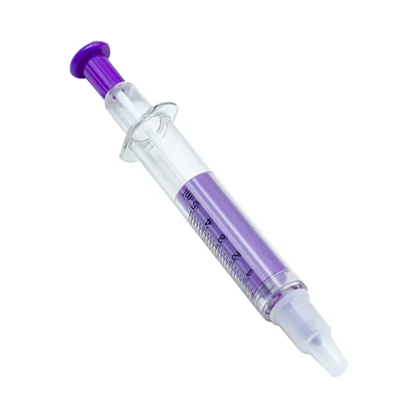 Syringe Shape Highlighter with Scale - Syringe Shape Highlighter with Scale - Image 3 of 3