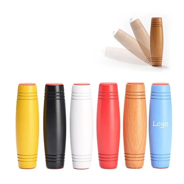 Creative Wooden Rolling Fidget Stick - Creative Wooden Rolling Fidget Stick - Image 0 of 3