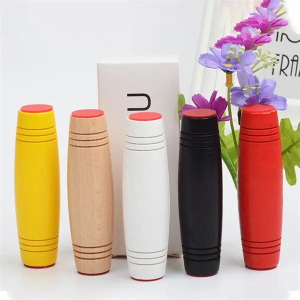 Creative Wooden Rolling Fidget Stick - Creative Wooden Rolling Fidget Stick - Image 3 of 3