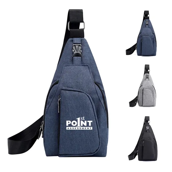 Crossbody Backpack for Women & Men - Crossbody Backpack for Women & Men - Image 0 of 10