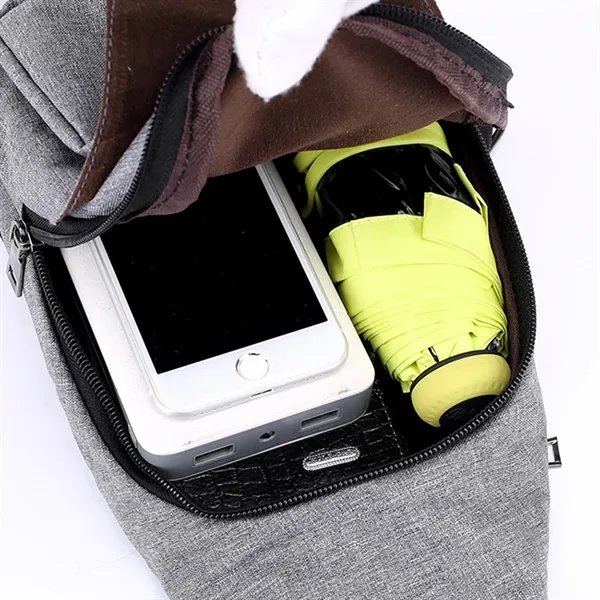 Crossbody Backpack for Women & Men - Crossbody Backpack for Women & Men - Image 1 of 10