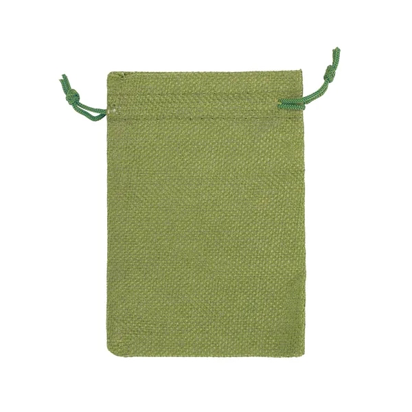Custom Burlap Gift Bag 4"X6" - Custom Burlap Gift Bag 4"X6" - Image 5 of 9