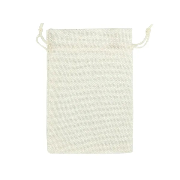 Custom Burlap Gift Bag 4"X6" - Custom Burlap Gift Bag 4"X6" - Image 6 of 9