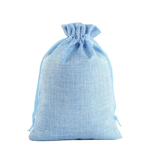 Custom Burlap Gift Bag 4"X6" - Custom Burlap Gift Bag 4"X6" - Image 9 of 9