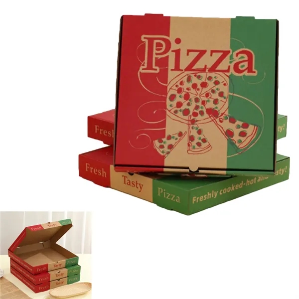 Custom Full Color 12" Pizza Box