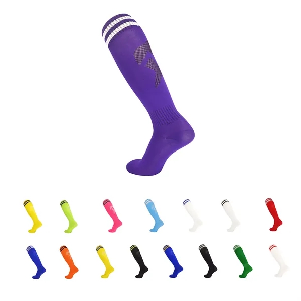 Custom Knee High Socks - Custom Knee High Socks - Image 0 of 3