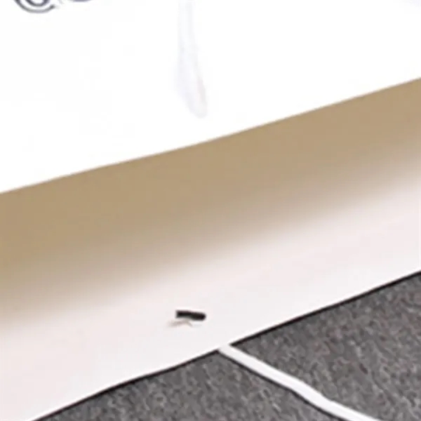 Custom Matte Laminated Euro Tote Bag 13.75" x 4"  11" - Custom Matte Laminated Euro Tote Bag 13.75" x 4"  11" - Image 1 of 3