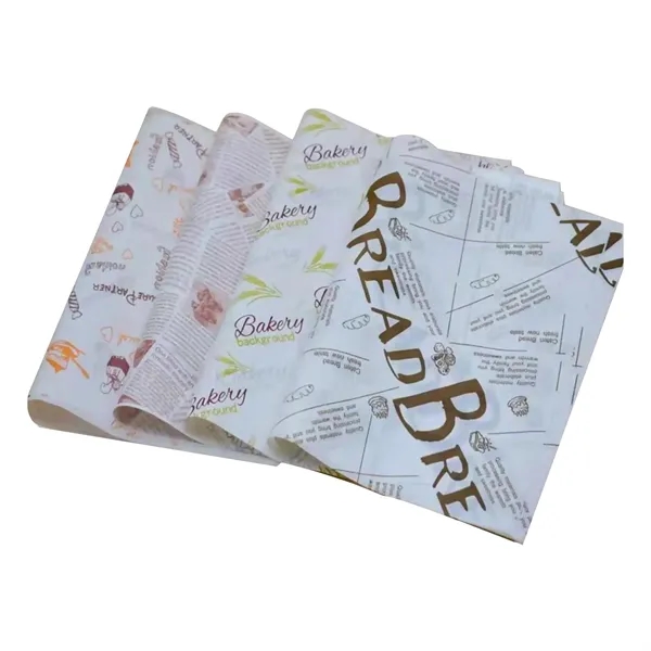 Custom Printed Food Wrapping Paper - Custom Printed Food Wrapping Paper - Image 2 of 6
