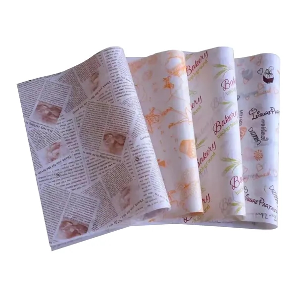 Custom Printed Food Wrapping Paper - Custom Printed Food Wrapping Paper - Image 3 of 6