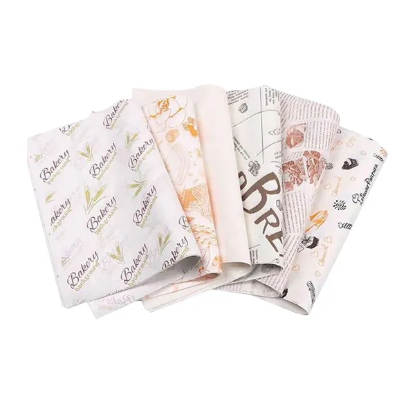 Custom Printed Food Wrapping Paper - Custom Printed Food Wrapping Paper - Image 4 of 6