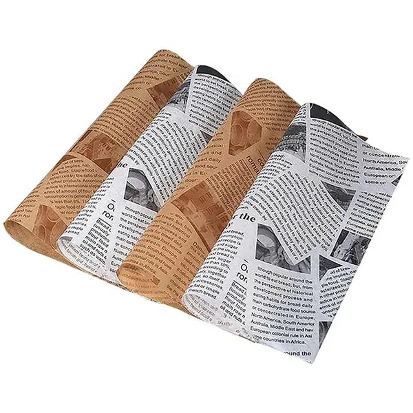Custom Printed Food Wrapping Paper - Custom Printed Food Wrapping Paper - Image 5 of 6