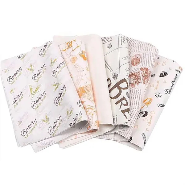 Custom Printed Food Wrapping Paper - Custom Printed Food Wrapping Paper - Image 6 of 6