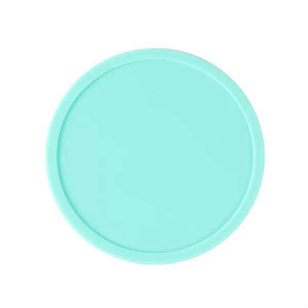 Custom Round Silicone Coaster - Custom Round Silicone Coaster - Image 4 of 8