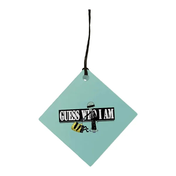 Custom Shape Paper Air Freshener - Custom Shape Paper Air Freshener - Image 1 of 6