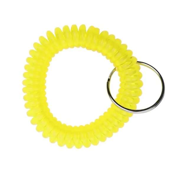 Custom Spiral Wrist Coil Keychain W/ Tag - Custom Spiral Wrist Coil Keychain W/ Tag - Image 3 of 11