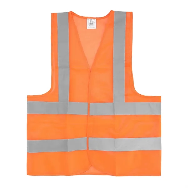 Customized Reflective Safety Vest - Customized Reflective Safety Vest - Image 1 of 6