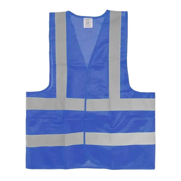 Customized Reflective Safety Vest - Customized Reflective Safety Vest - Image 3 of 6