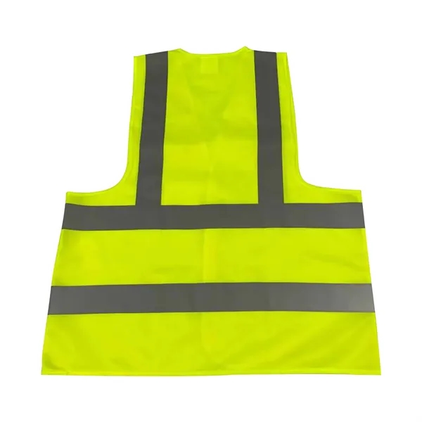 Customized Reflective Safety Vest - Customized Reflective Safety Vest - Image 4 of 6