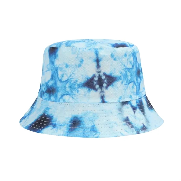 Customized Tie Dye Bucket Hat - Customized Tie Dye Bucket Hat - Image 2 of 7