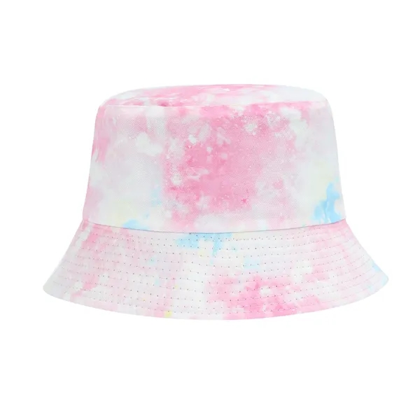 Customized Tie Dye Bucket Hat - Customized Tie Dye Bucket Hat - Image 4 of 7