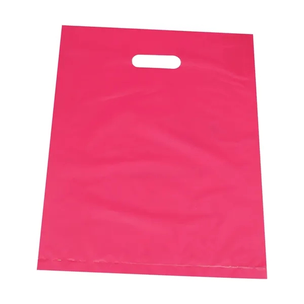 Die Cut Plastic Bag - Die Cut Plastic Bag - Image 1 of 3