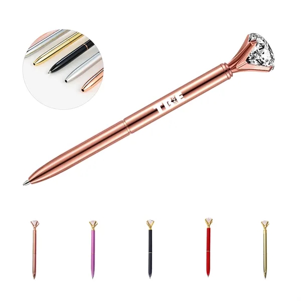 Diamond Ballpoint Pen - Diamond Ballpoint Pen - Image 0 of 3
