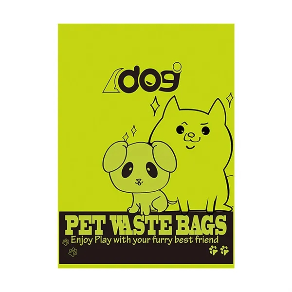 Custom Biodegradable Compostable Dog Poop Bags - Custom Biodegradable Compostable Dog Poop Bags - Image 1 of 6