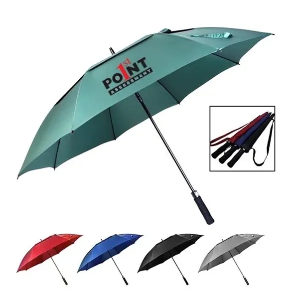 Double Layer Windproof Golf Umbrella - Double Layer Windproof Golf Umbrella - Image 0 of 3