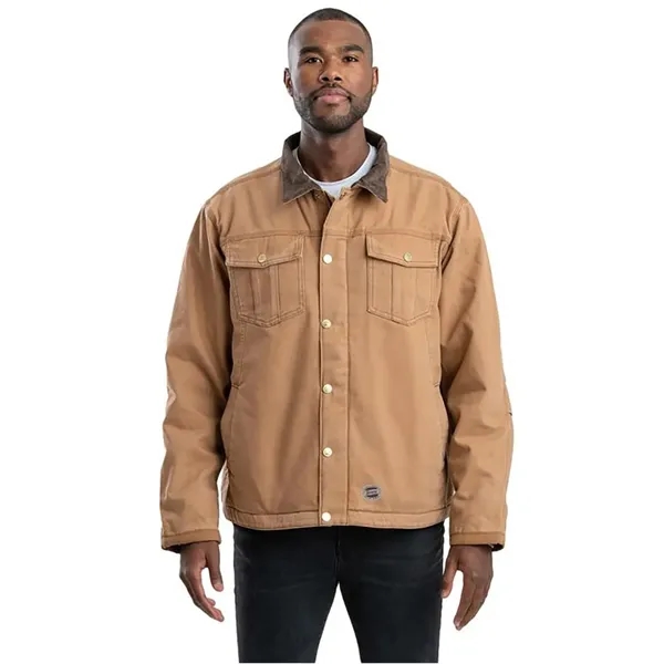 Berne Apparel Unisex Vintage Washed Sherpa-Lined Work Jacket - Berne Apparel Unisex Vintage Washed Sherpa-Lined Work Jacket - Image 0 of 0