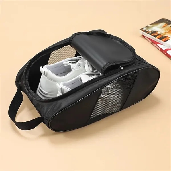 Portable Golf Shoes Bag Organizer - Portable Golf Shoes Bag Organizer - Image 2 of 3