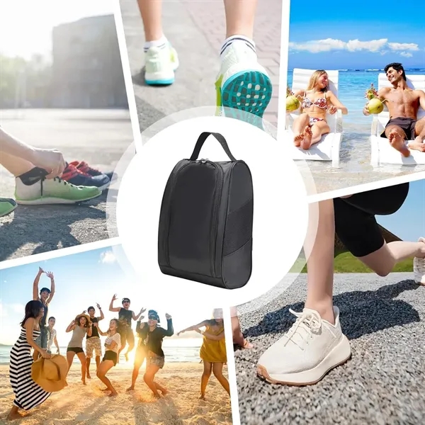 Portable Golf Shoes Bag Organizer - Portable Golf Shoes Bag Organizer - Image 3 of 3