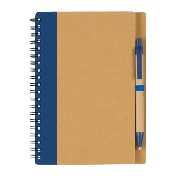 Eco Inspired Spiral Notebook & Pen - Eco Inspired Spiral Notebook & Pen - Image 9 of 10