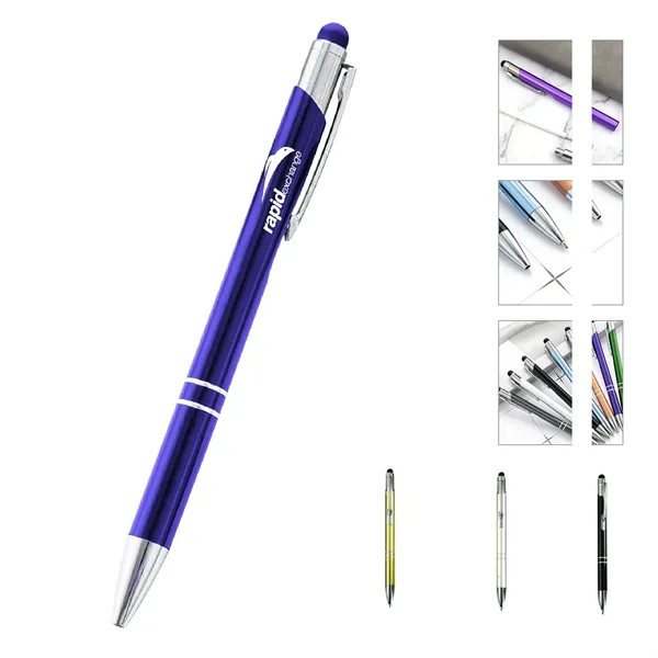 Metal Touch Ballpoint Pen Stylus - Metal Touch Ballpoint Pen Stylus - Image 0 of 18