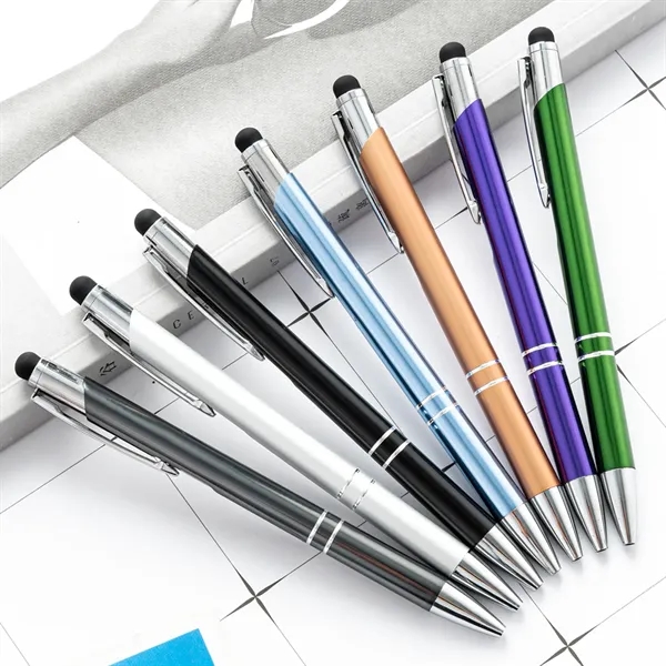 Metal Touch Ballpoint Pen Stylus - Metal Touch Ballpoint Pen Stylus - Image 9 of 18