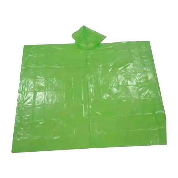 Emergency Rain Poncho - Emergency Rain Poncho - Image 3 of 3