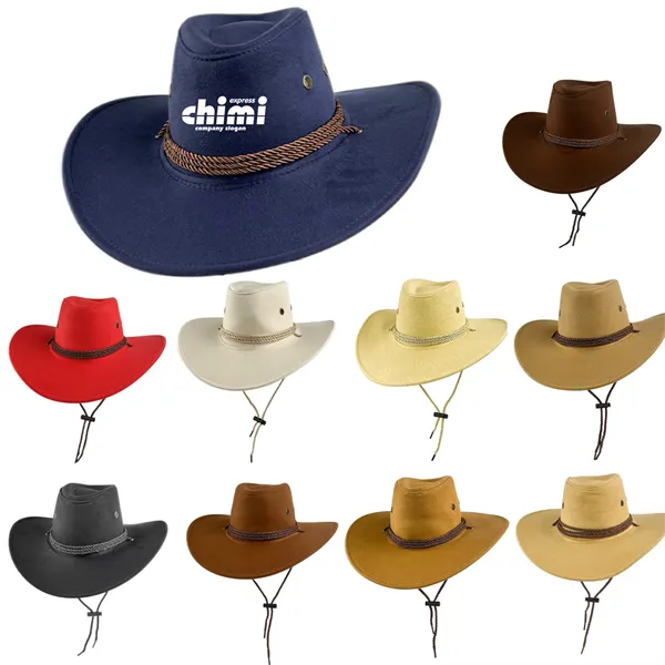 Suede Cowboy Hat - Suede Cowboy Hat - Image 0 of 11