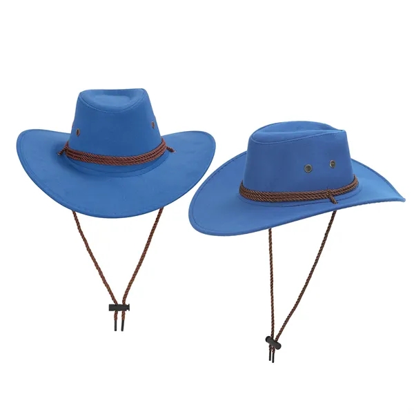 Suede Cowboy Hat - Suede Cowboy Hat - Image 3 of 11